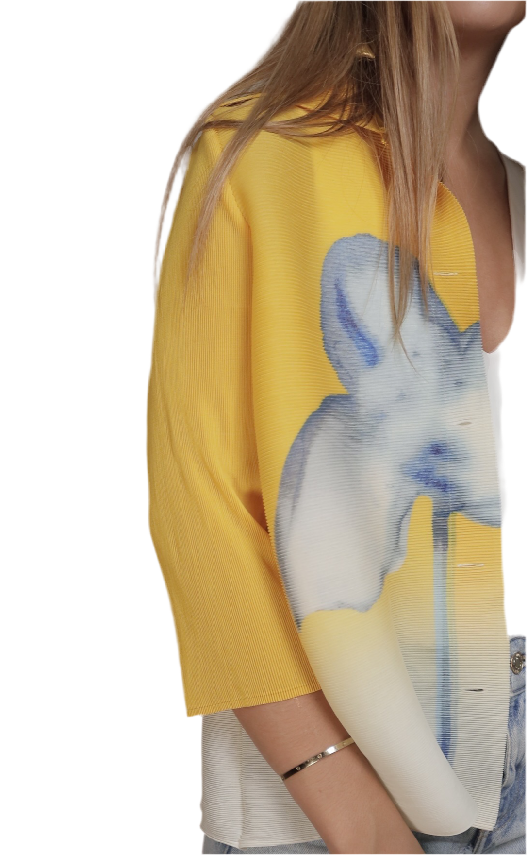 Blusa Flor Pría